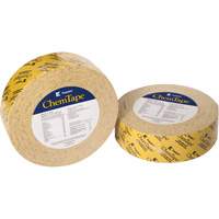 ChemTape&reg; Chemical-Resistant Tape, 50.8 mm (2") x 50 m (164'), Yellow O-Max