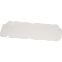 Facetec Polyester Visor, Clear Tint O-Max
