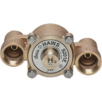 Vannes de m&eacute;lange thermostatique, 31 gal./min O-Max