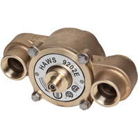 Vannes de m&eacute;lange thermostatique, 78 gal./min O-Max