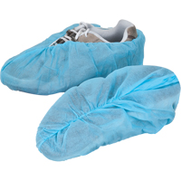Couvre-chaussures, Grand, Polypropylène, Bleu SEC389 | O-Max