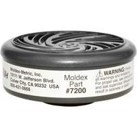 Filtres pour respirateur s&eacute;rie 7000/9000, Cartouche gaz/vapeur, Gaz acide O-Max