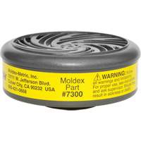 Filtres pour respirateur s&eacute;rie 7000/9000, Cartouche gaz/vapeur, Vapeurs organiques/Gaz acides O-Max