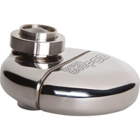 Axion&reg; Eye/Face Wash Station, Sink Mount Installation, Stainless Steel Bowl O-Max