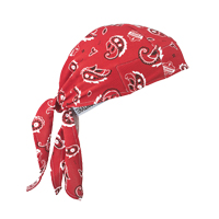 Coiffes de refroidissement Chill-Its 6615, Rouge O-Max