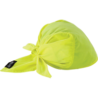 Foulards de refroidissement en triangle Chill-Its 6710CT, Jaune lime haute visibilit&eacute; O-Max