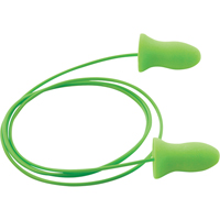 Meteors&reg; Foam Earplugs, Bulk - Box, Corded O-Max