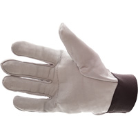 Anti-Vibration Air Glove&reg;, Size Medium, Pearl Leather Palm O-Max