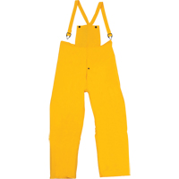 Natpac Rain Suit, Nylon, Small, Yellow O-Max