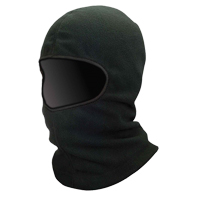 N-Ferno&reg; 6821 Balaclava, Fleece/Polyester, Black O-Max