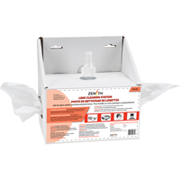 Poste de nettoyage jetables pour lentilles, Carton, 8" lo x 4" p x 8" h O-Max