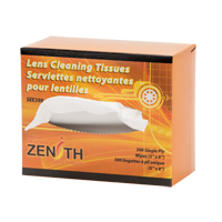 Lens Cleaning Tissues, 5" x 8", 300 /Pkg. O-Max