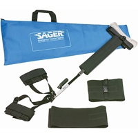 Sager Form III Bilateral Traction Splints SEE496 | O-Max