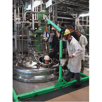 Confined Space 5-Piece Davit Hoist System O-Max
