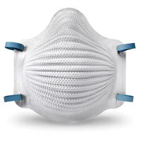 Airwave Respirators, N95, NIOSH Certified, Large/Medium O-Max