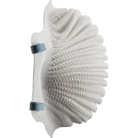 Airwave Respirators, N95, NIOSH Certified, Large/Medium O-Max