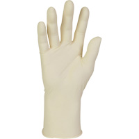Gants dexamen en PFE Kim-Tech, Grand, Latex, 6,3-mil, Sans poudre, Naturel, Classe 2 O-Max