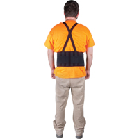 Back Support, Elastic, Medium O-Max