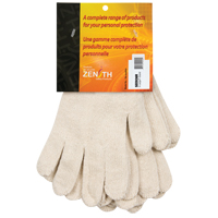Heavyweight String Knit Gloves, Poly/Cotton, 7 Gauge, X-Large O-Max