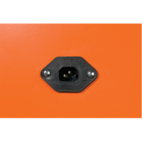 Armoires de rangement pour pr&eacute;paration aux situations d'urgence, Acier, 4 Tablettes, 65" h x 43" la x 18" P, Orange O-Max