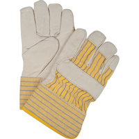 Gants d'ajusteur doubl&eacute;s pour l'hiver &agrave; chaleur sup&eacute;rieure, Grand, Paume en Cuir fleur de vache, Doublure en Thinsulate O-Max