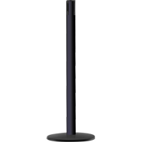Advance TensaBarrier&reg; - Receiver Post, 36" High, Black O-Max