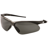 KleenGuard Nemesis Safety Glasses, Smoke/Grey/Smoke Lens, Polarized, ANSI Z87+ O-Max