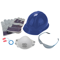 Worker's PPE Starter Kit SEH892 | O-Max