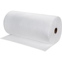 Rouleaux absorbants souffl&eacute;es de premi&egrave;re qualit&eacute;, Poids moyen, 150' lo x 30" la, Absorption 40 gal. O-Max