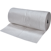 Feuilles absorbantes en fibres fines de premi&egrave;re qualit&eacute;, Poids moyen, 150' lo x 30" la, Absorption 40 gal. O-Max