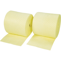 Premium Bonded Sorbent Rolls, Mediumweight, 150' L x 15" W, 20 gal. Absorbancy O-Max