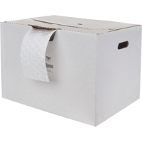Absorbants &agrave; usages multiples, 50' lo x 5" la, Absorption 10 gal. O-Max