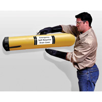 Plus Ultra-Drain Seal, Carr&eacute;e, 18'' lo x 18'' la O-Max