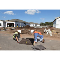 Bac de r&eacute;tention Ultra-Drain Guard, D&eacute;chets & d&eacute;bris, 48" lo x 36" la O-Max