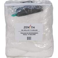 Trousse de lutte contre les d&eacute;versements de premi&egrave;re qualit&eacute; pour camion, Huile seulement, Sac, Absorbance de 10 gal. US O-Max