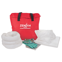 Trousse de lutte contre les d&eacute;versements de premi&egrave;re qualit&eacute; pour camion, Huile seulement, Sac, Absorbance de 10 gal. US O-Max
