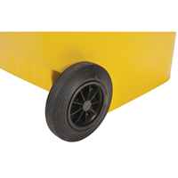 Premium Spill Kit, Oil Only, Bin, 63 US gal. Absorbancy O-Max