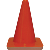 C&ocirc;ne de signalisation sportive, 5", Orange O-Max