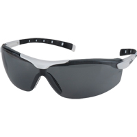 Z1500 Series Safety Glasses, Grey/Smoke Lens, Anti-Scratch, Meets/Exceeds CSA Z94.3 O-Max