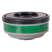 Cartouches pour respirateur s&eacute;rie N de North, Cartouche gaz/vapeur, Ammoniac/M&eacute;thylamine O-Max