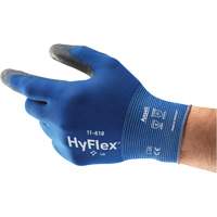 Gants Hyflex 11-618, 9/Grand, R&ecirc;vetement Polyur&eacute;thane, Calibre 18, Enveloppe en Nylon O-Max