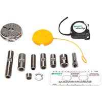 Trousse de mise &agrave; niveau pour douche oculaire/faciale Axion Advantage avec t&ecirc;te de douche oculaire/faciale en acier inoxydable O-Max