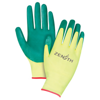 Gants de premi&egrave;re qualit&eacute; ZX-3, 7/Petit, R&ecirc;vetement Nitrile, Calibre 15, Enveloppe en Nylon O-Max