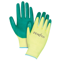 Gants de premi&egrave;re qualit&eacute; ZX-3, 10/T-Grand, R&ecirc;vetement Nitrile, Calibre 15, Enveloppe en Nylon O-Max
