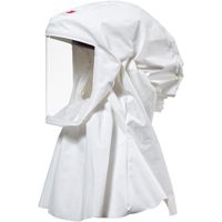 Versaflo High Durability Hood with Integrated Head Suspension, Large/Medium, Soft Top, Single Shroud O-Max