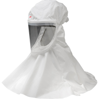 Versaflo Economy Hood, Medium/Small, Soft Top, Single Shroud O-Max