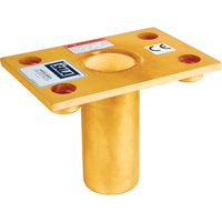 Confined Space Rescue Systems - Davit Arm System Components - Advanced Permanent Fixed Base O-Max