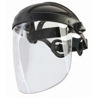 Uvex&reg; Turboshield Faceshield Headgear Bracket O-Max