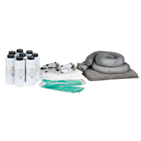 20-Gallon Caustic Replacement Kit, Hazmat O-Max