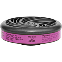 7990 P100 Particulate Filter Cartridge, Gas/Vapour Cartridge/Particulate Filter, P100 Filter O-Max